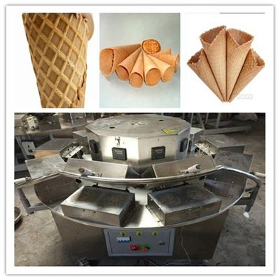 기계를 만드는 반 자동적인 설탕 콘 협력 업체