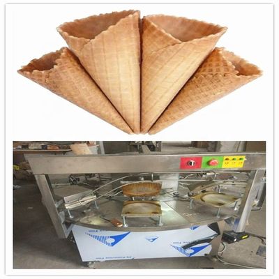 기계를 만드는 반 자동적인 설탕 콘 협력 업체